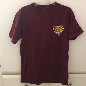 vans t-shirt